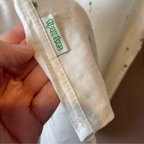 Tipsy Elves Palm Hawaiian Shirt - Mens Size Small - Picture 7 of 9